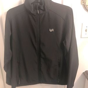 LYFT 1K, 2 Zip Pockets, Black